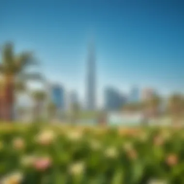 Magnificent Burj Khalifa Park: A Detailed Exploration of its Landscape and Significance