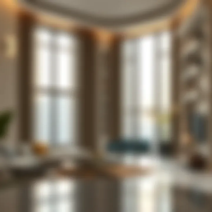 Magnificent Exploring the Dimensions of 1BHK Apartments in Dubai
