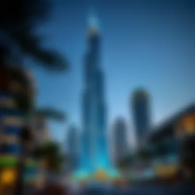 Magnificent The Blue Tower on Sheikh Zayed Road: An In-Depth Examination Magnificent The Blue Tower on Sheikh Zayed Road: An In-Depth Examination