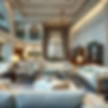 Stunning Used Furniture Showroom in Dubai Elegant used furniture display in Dubai