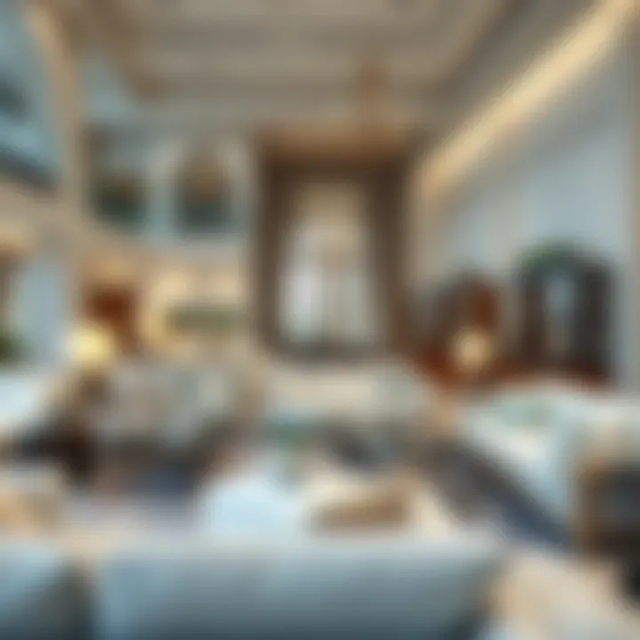 Stunning Used Furniture Showroom in Dubai Elegant used furniture display in Dubai