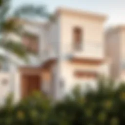 Charming villa exterior in Al-Rawda, Ajman