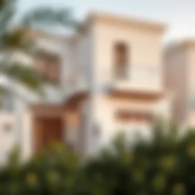 Charming villa exterior in Al-Rawda, Ajman