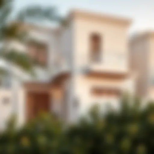 Charming villa exterior in Al-Rawda, Ajman