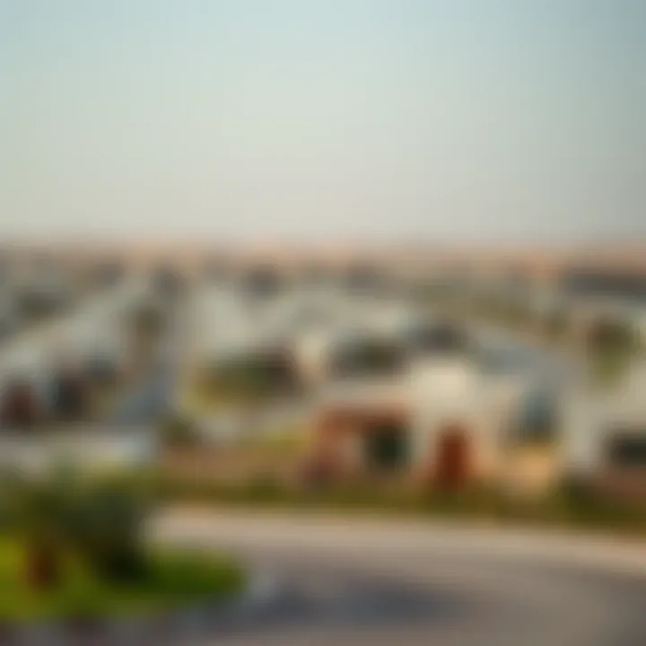 Scenic view of Al-Rawda neighborhood