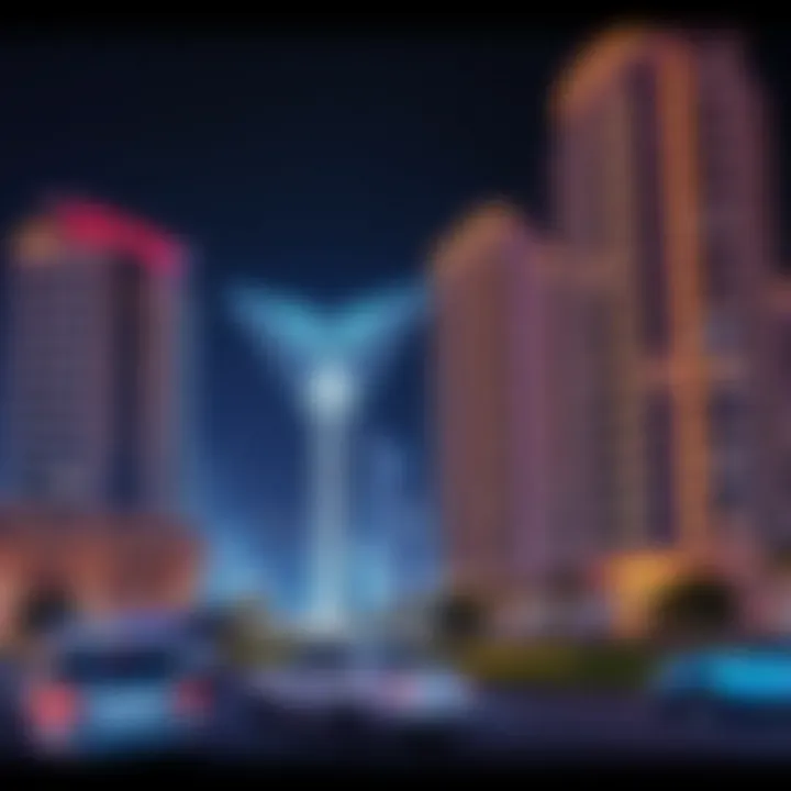 Future Trends in Dubai's Real Estate Landscape Future real estate trends in Dubai influenced by Al Azizi Construction