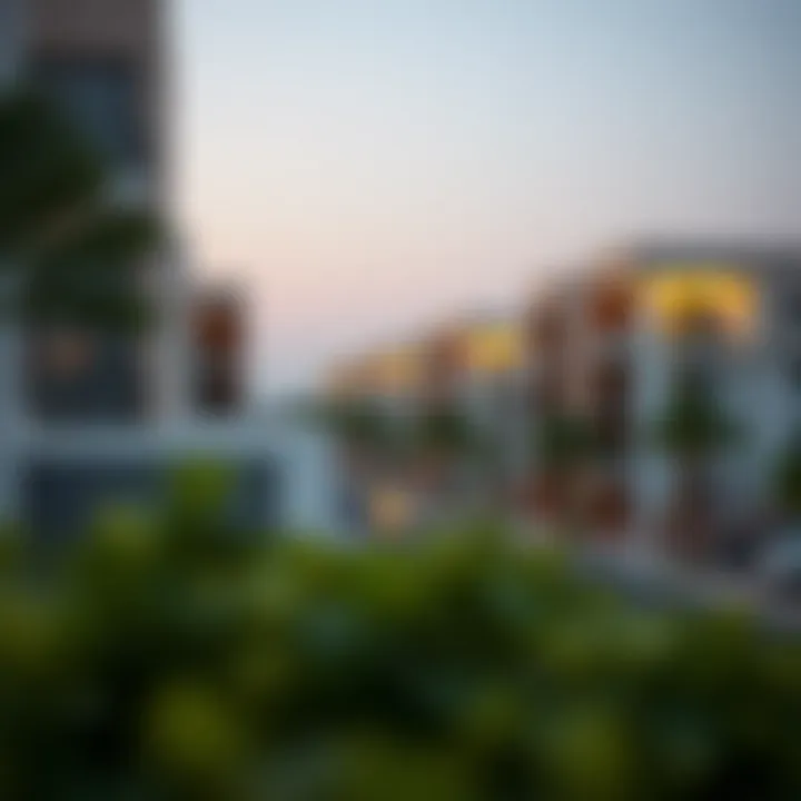 Residential Developments in Al Dhait Modern residential developments in Al Dhait