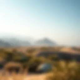 Stunning landscape view of Al Dhait showcasing its natural beauty