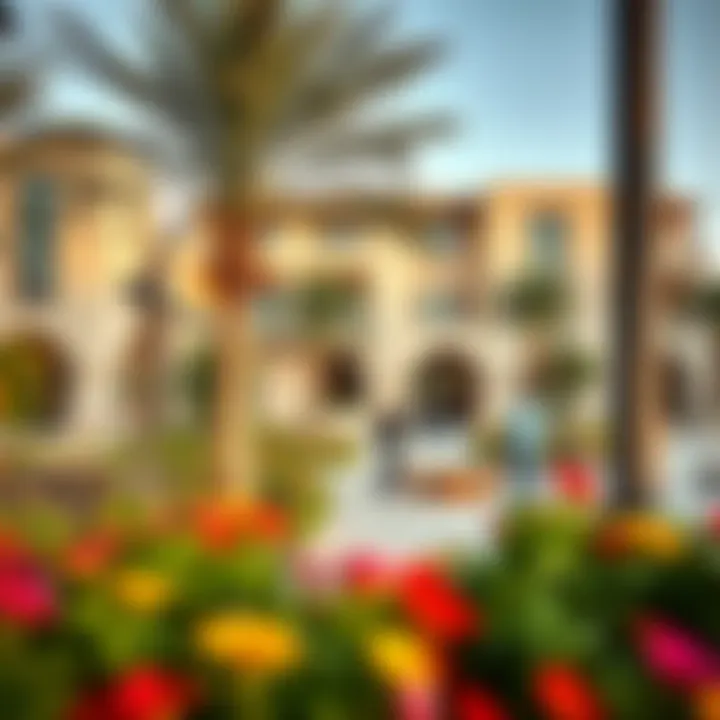 Engaging Community Spaces in Al Gadeer Vibrant community spaces in Al Gadeer promoting social interaction