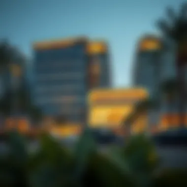 Surrounding Community and Connectivity of Al Habtoor Head Office Community connectivity around Al Habtoor Head Office