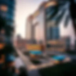 Architectural design of Al Habtoor Head Office