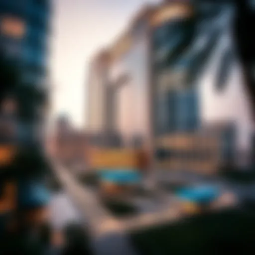 Architectural Marvel of Al Habtoor Head Office Architectural design of Al Habtoor Head Office