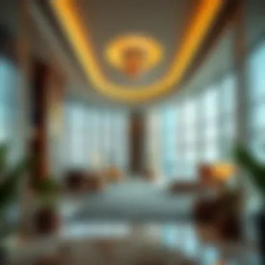 Interior Insights of Al Habtoor Head Office Inside view of Al Habtoor Head Office