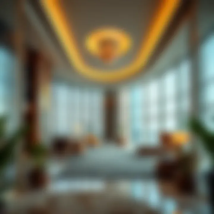 Interior Insights of Al Habtoor Head Office Inside view of Al Habtoor Head Office