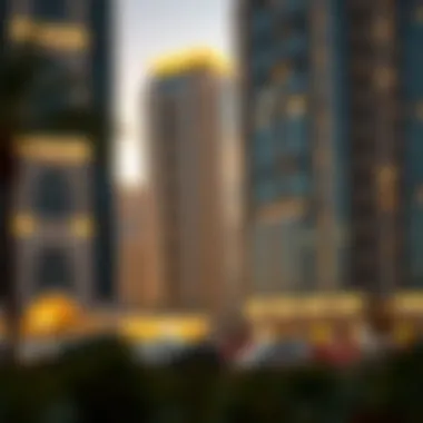 Graph illustrating the rising market trends in Sharjah real estate