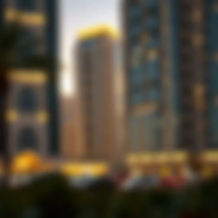 Graph illustrating the rising market trends in Sharjah real estate