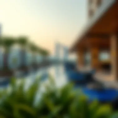 Luxurious amenities within Al Majara Tower enhancing lifestyle experience