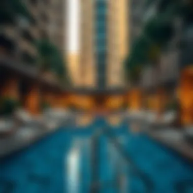 Amenities offered at Al Nahda Tower Block B