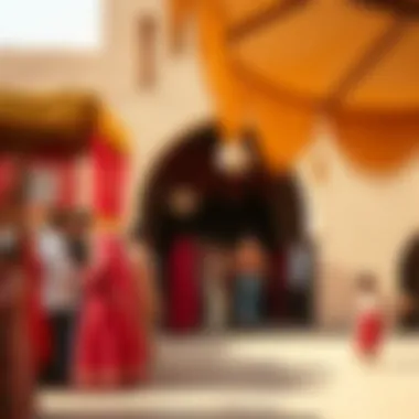 Cultural festivals celebrated in Al Seef Heritage Village