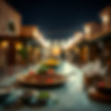 Culinary delights showcasing local gastronomy