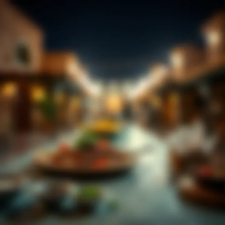 Culinary delights showcasing local gastronomy