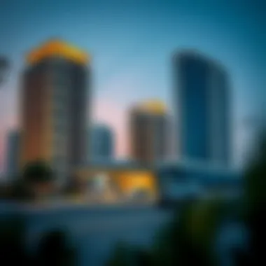 Real estate developments near Al Seef Metro station