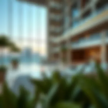 Luxury Amenities of Al Thuriah Tower Luxurious amenities within Al Thuriah Tower