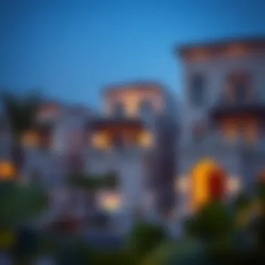 Luxurious Homes in Al Warqa Luxurious residential properties in the Al Warqa neighborhood