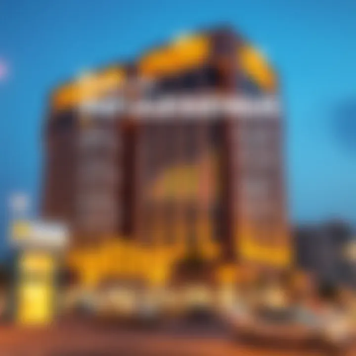 Market Influence of Aldar Estates in Dubai Detailed infographic illustrating Aldar Estates' market influence in Dubai