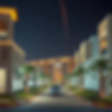 Emerging Communities: Modern Living in Al Ain Modern residential area highlighting real estate potential