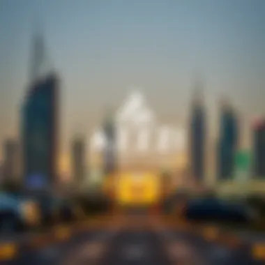 Azizi Company's Influence in Dubai's Real Estate Azizi Company logo on a backdrop of Dubai's skyline