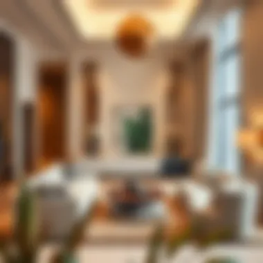 Luxurious Interiors of Azizi Properties Interior design of a luxury apartment developed by Azizi