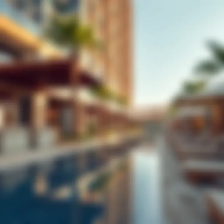 Luxurious Amenities Near Apricot Tower Luxurious amenities surrounding Apricot Tower that enhance lifestyle