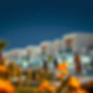 Vibrant community lifestyle surrounding Atwaar Villas, emphasizing quality of life