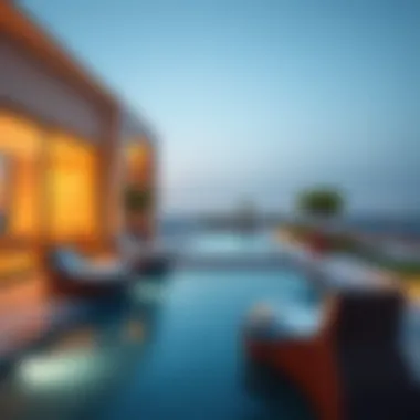 Luxurious amenities within Atwaar Villas, highlighting comfort and sophistication