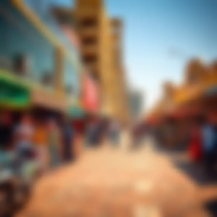 Community Vibe of Barsha South 3 Vibrant community life in Barsha South 3 with local markets