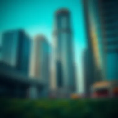 Prime Location of Bayan Business Center Strategic location of the Bayan Business Center in Dubai