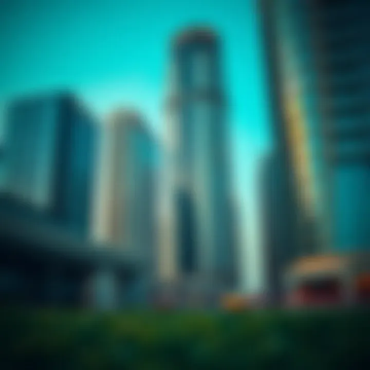 Prime Location of Bayan Business Center Strategic location of the Bayan Business Center in Dubai