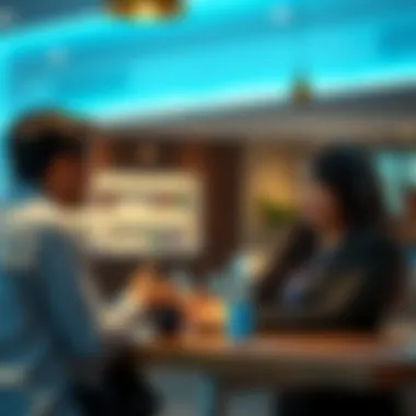 Customer service interaction at Blueground