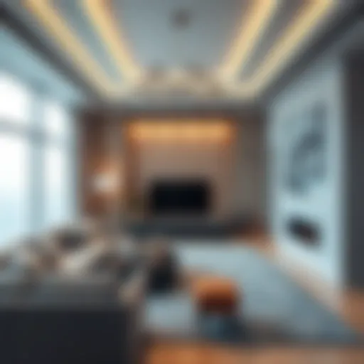 Luxurious Apartment Interior Luxurious apartment interior in Dubai