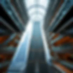 Architectural design of Burj Khalifa floors