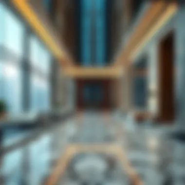 Corporate offices within Burj Khalifa