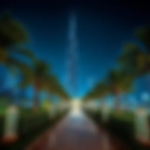 Burj Khalifa Park: A Detailed Exploration of its Landscape and Significance Introduction