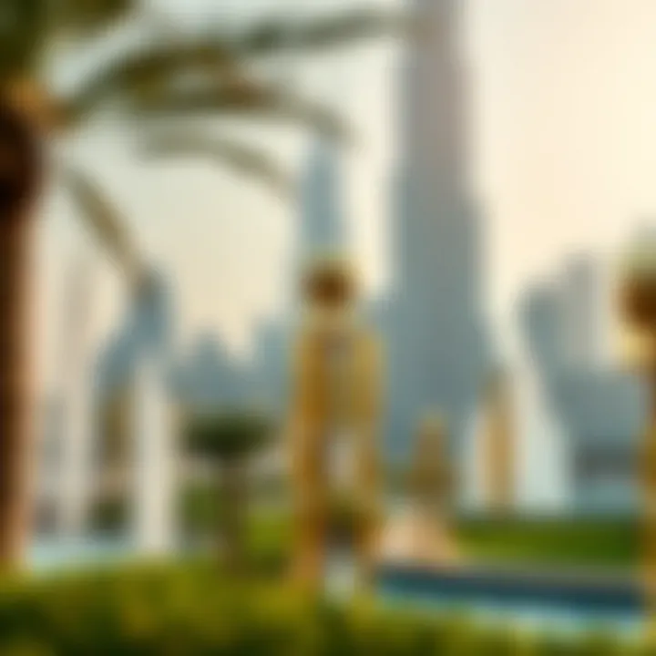 Burj Khalifa Park: A Detailed Exploration of its Landscape and Significance Summary