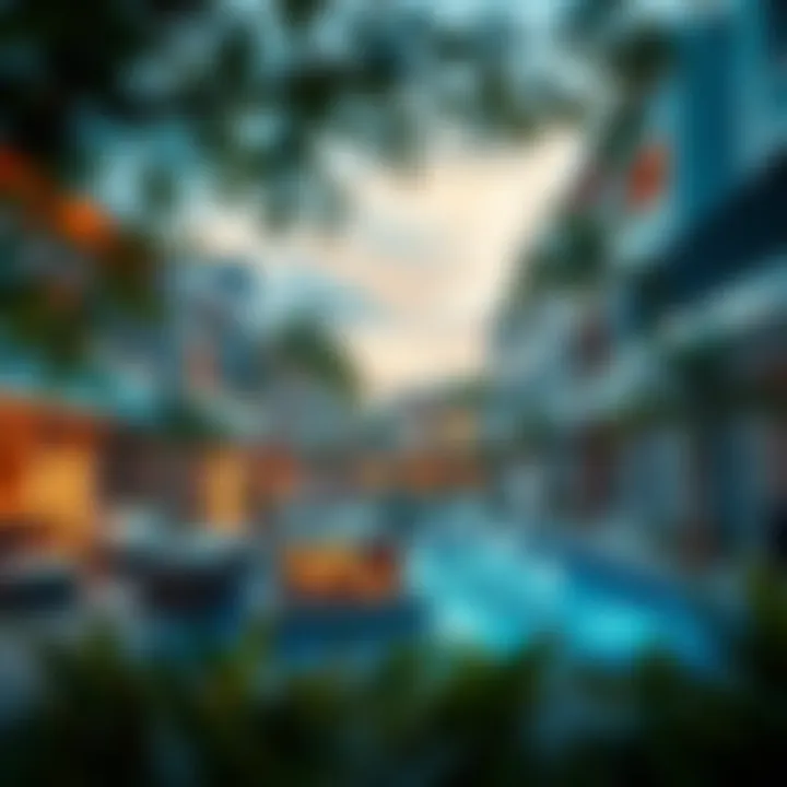 Community Living at Canal Heights An artistic rendering of the Canal Heights community environment