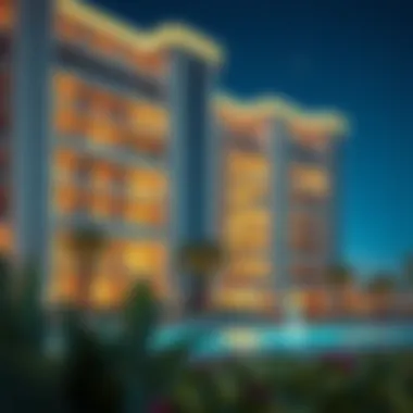 Architectural Brilliance of Cavalli Apartments Stunning exterior view of Cavalli Apartments showcasing architectural brilliance