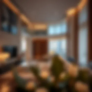 Luxurious Interior Aesthetics of Cavalli Apartments Luxurious interior design highlighting modern aesthetics in Cavalli Apartments
