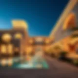 Stunning architectural design of Cavalli Estate