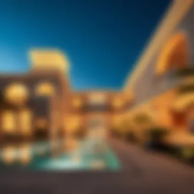 Stunning architectural design of Cavalli Estate