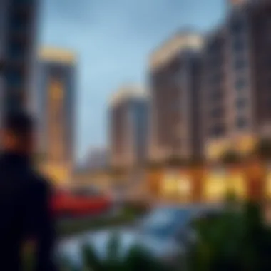 Investment Potential in Cinque Dubai Investment opportunities in Cinque Dubai with graphs illustrating growth potential